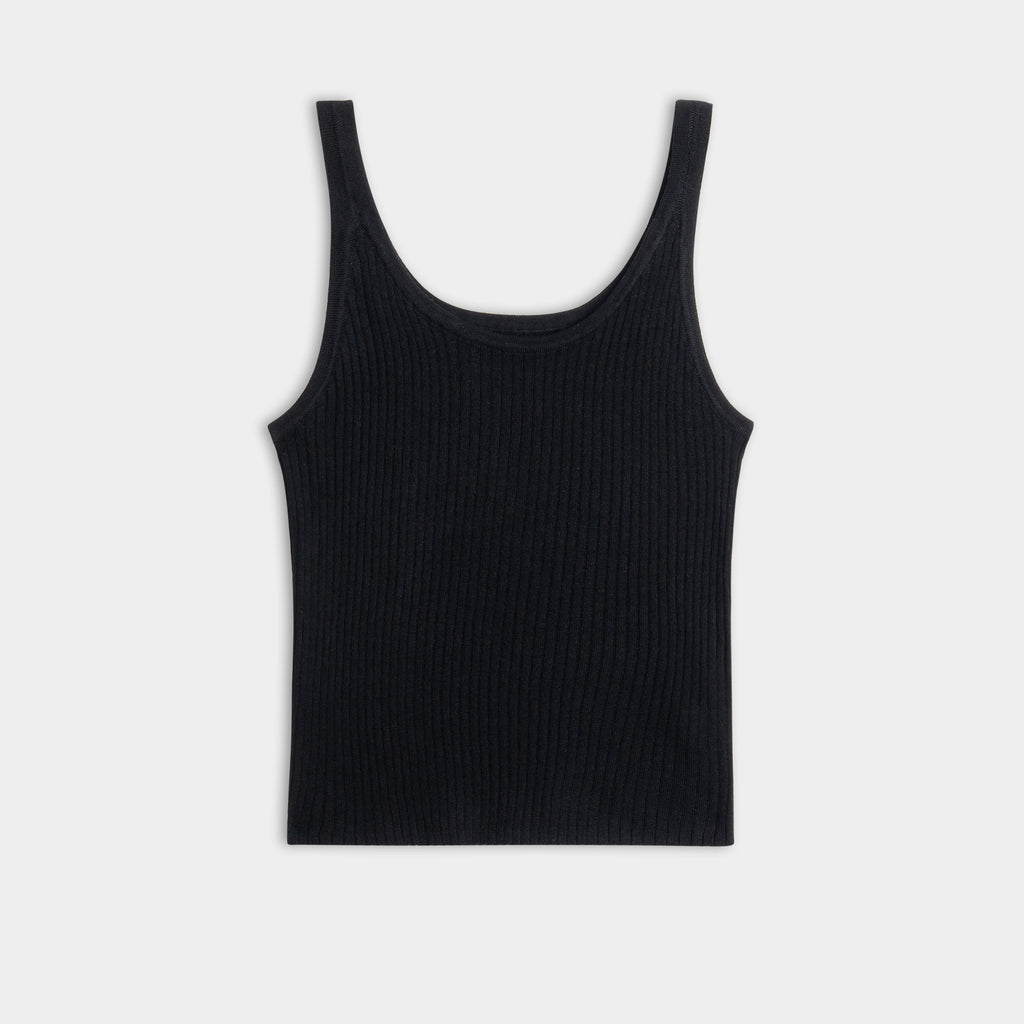 Élan Ribbed Knit Tank