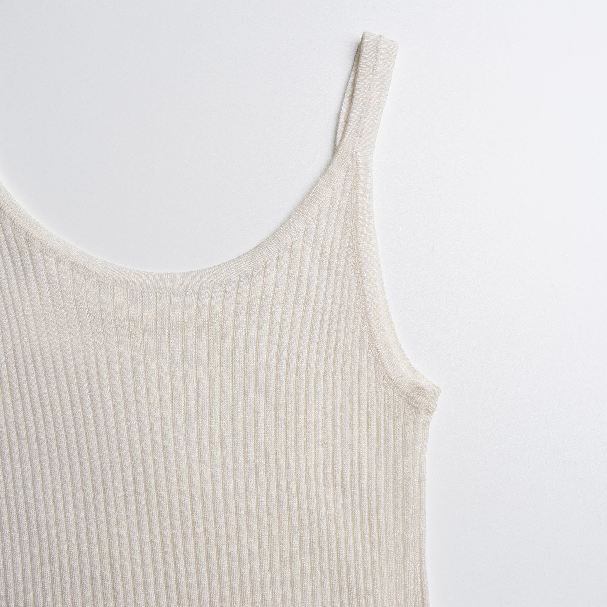 Élan Ribbed Knit Tank