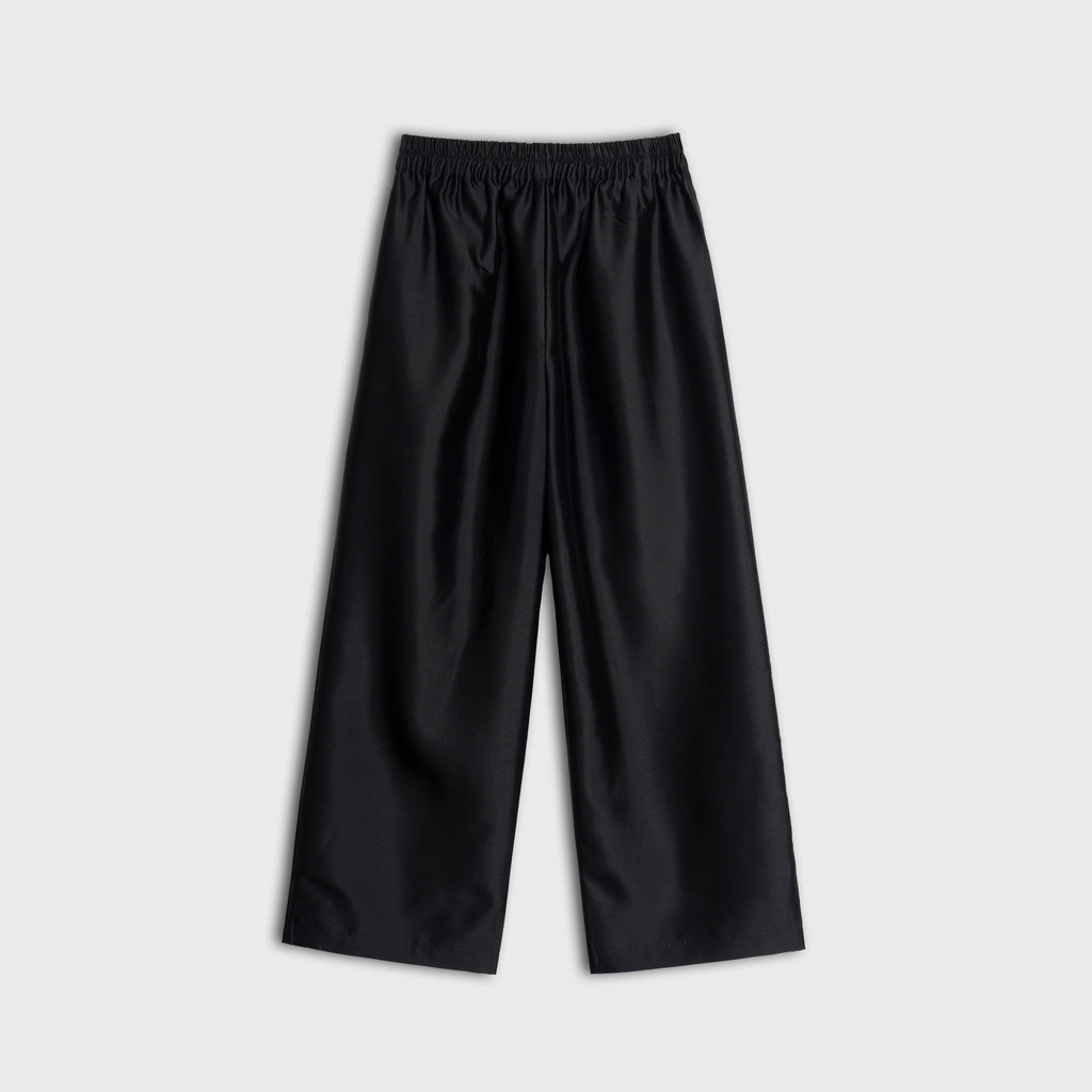 Maison Ease Silk-Blend Trousers