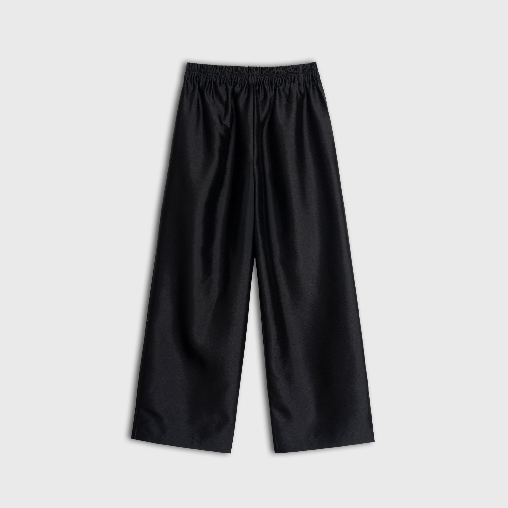 Maison Ease Silk-Blend Trousers