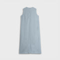 The Serene Button-Back Shift Dress