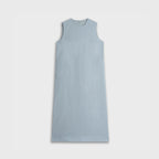 The Serene Button-Back Shift Dress