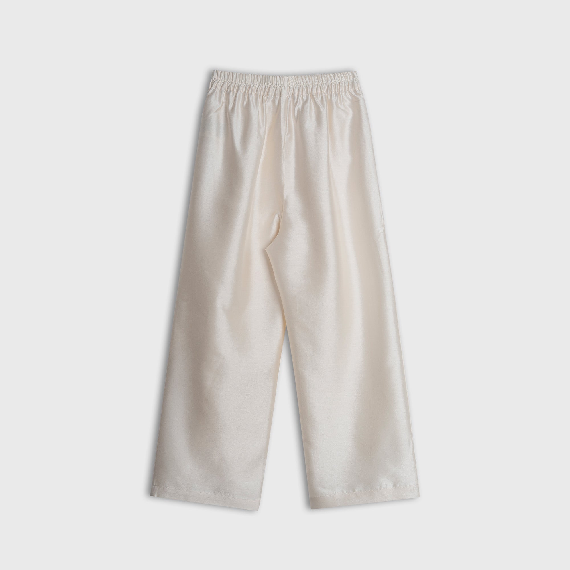Maison Ease Silk-Blend Trousers