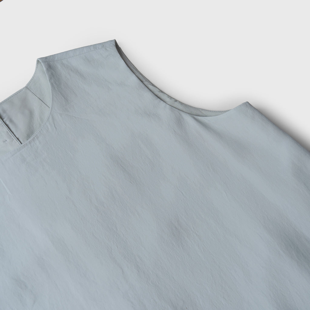 The Serene Button-Back Shift Dress