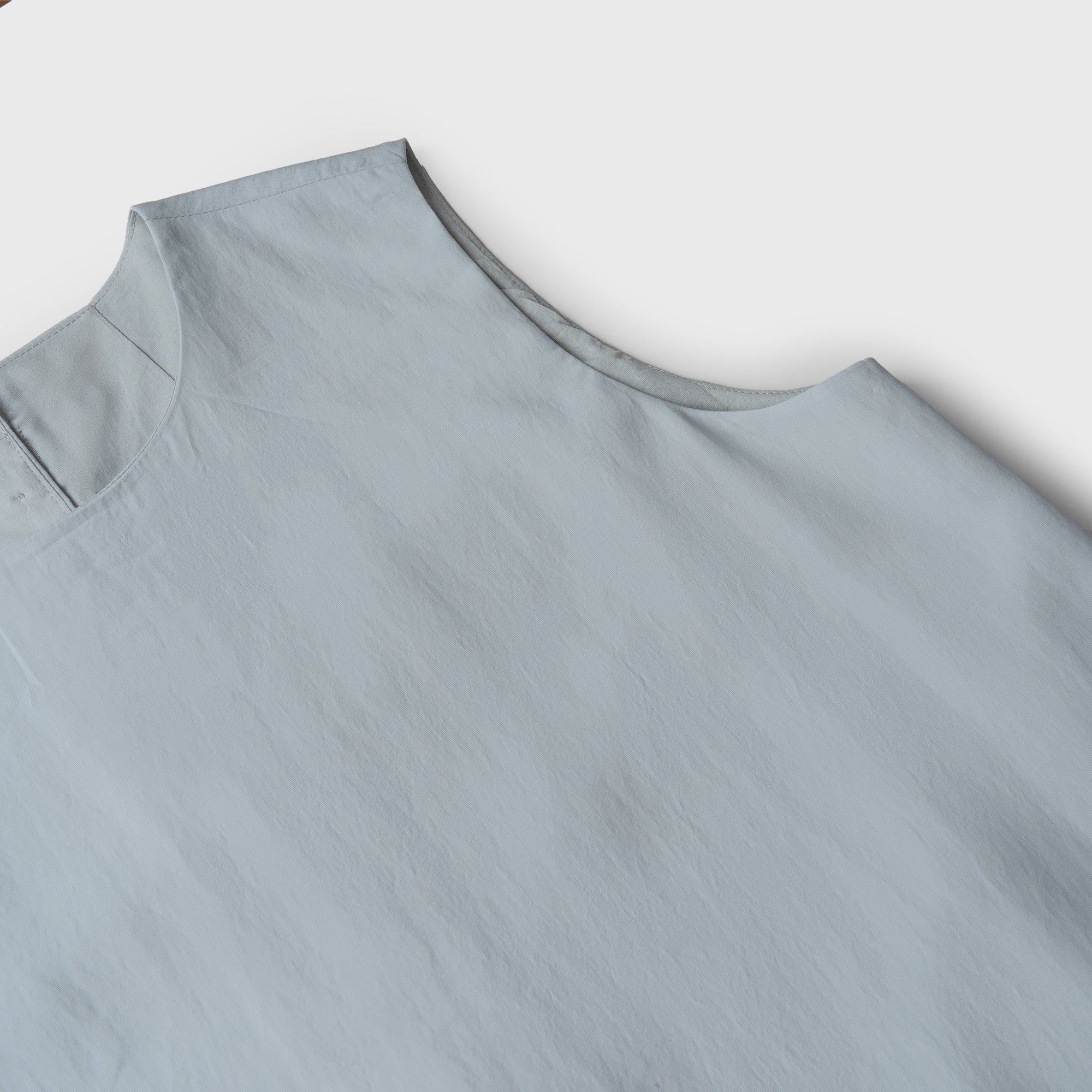 The Serene Button-Back Shift Dress