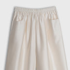 Maison Ease Silk-Blend Trousers