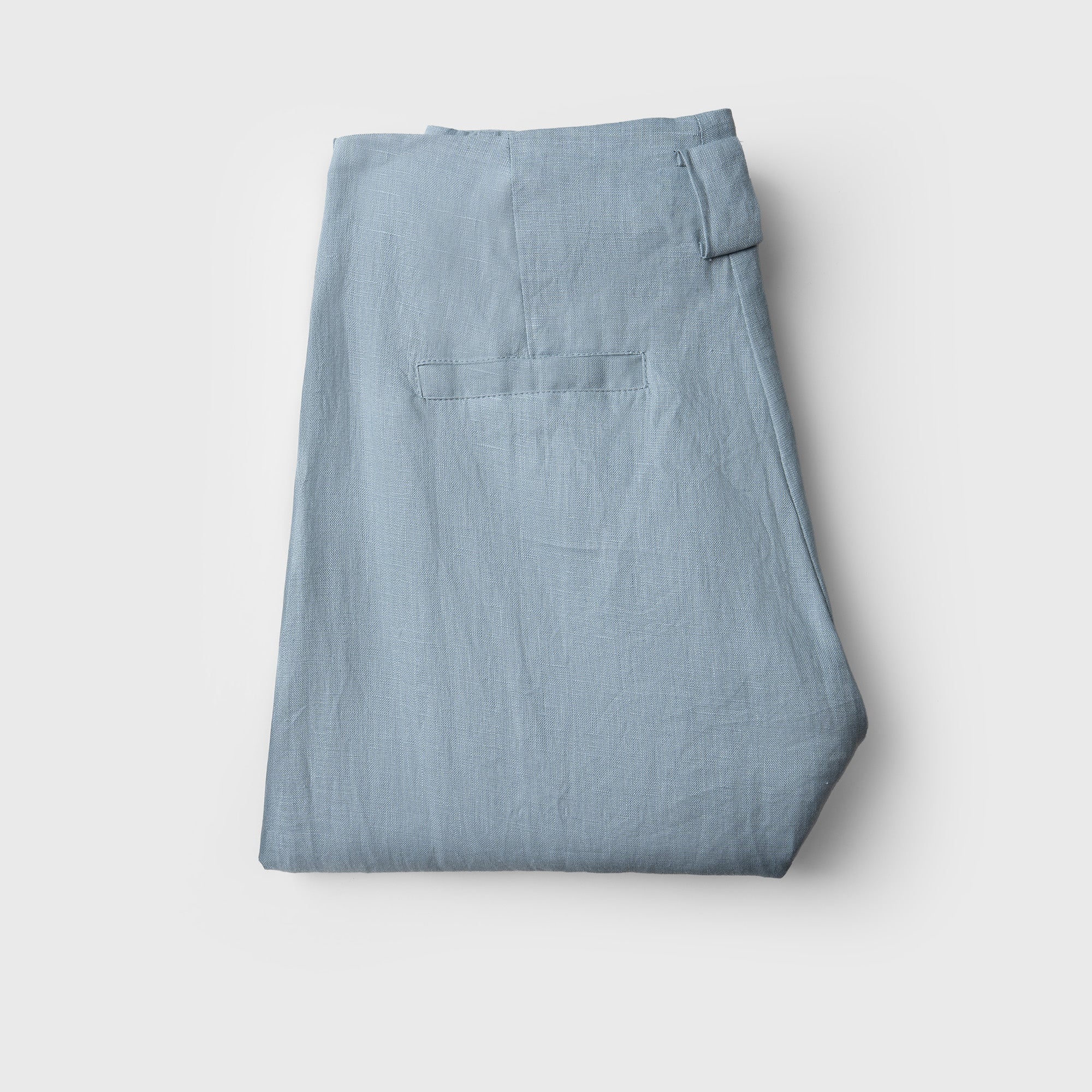 The Aria Linen Wide-Leg Trouser