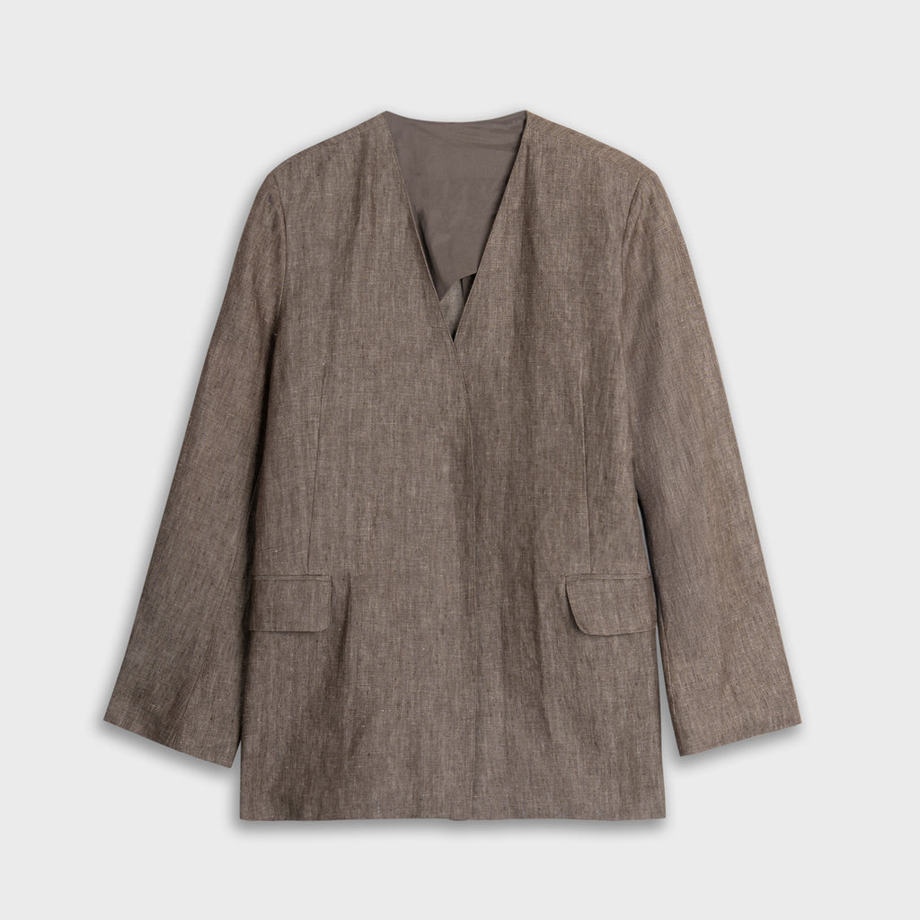 Caelis Open-Neck Jacket