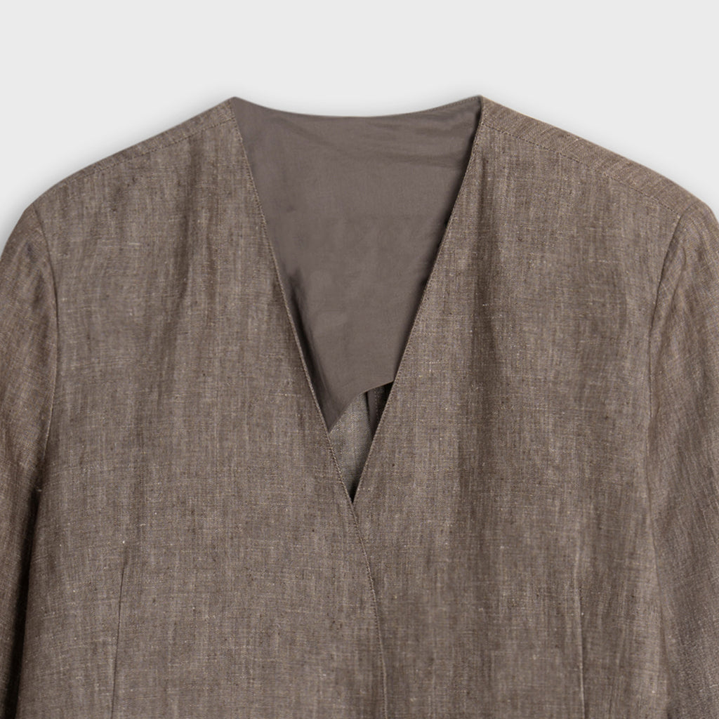 Caelis Open-Neck Jacket