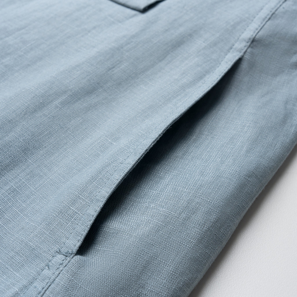 The Aria Linen Wide-Leg Trouser