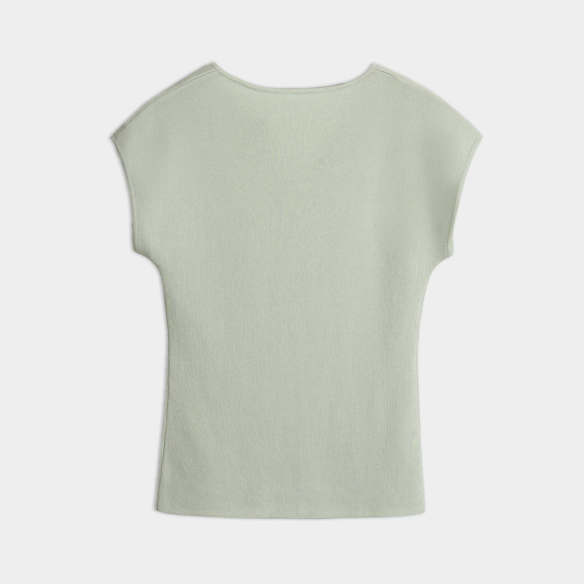 Celeste Split-Neck Knit Top