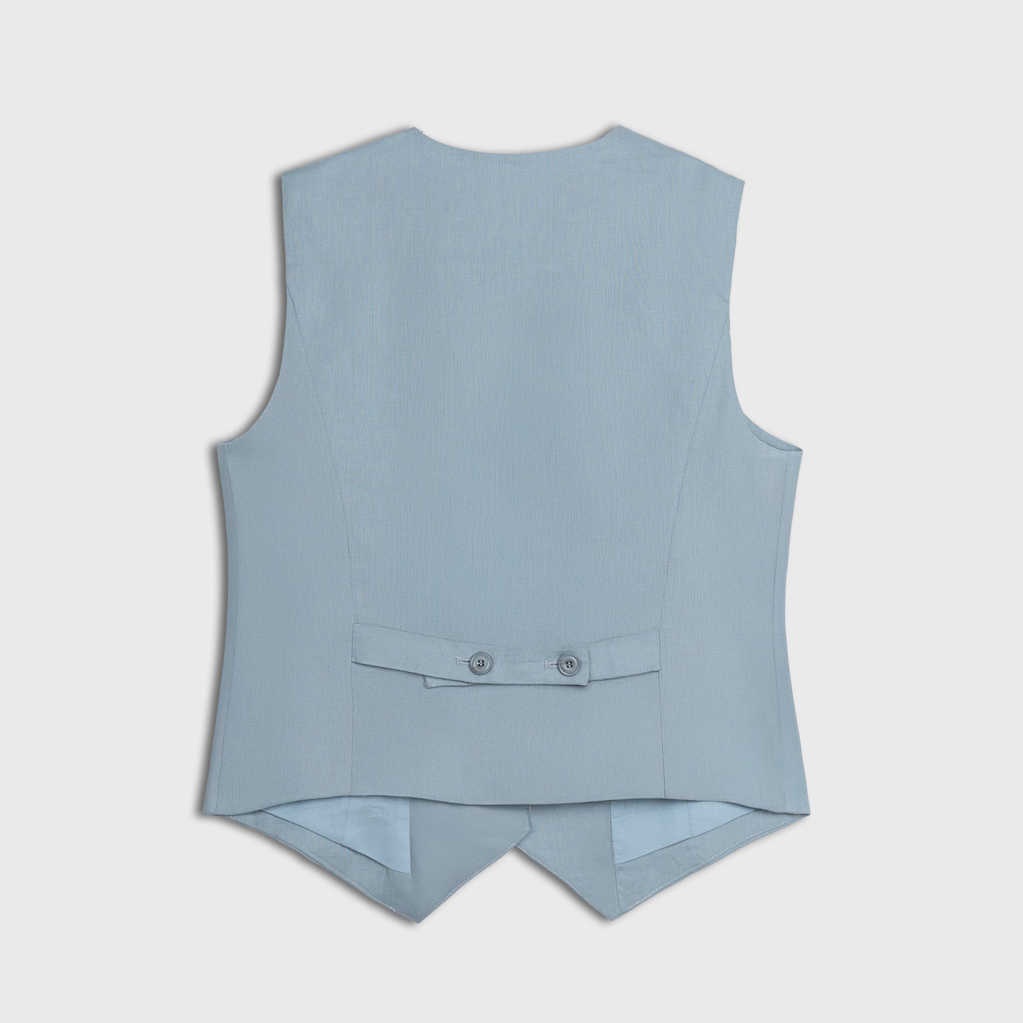 The Aria Linen Vest