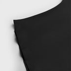 The Selene Acetate Drape Tie-Top