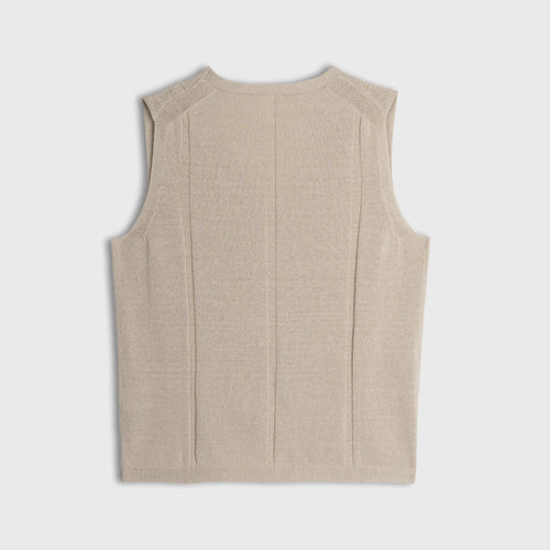 Calais Buttoned Vest