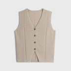 Calais Buttoned Vest