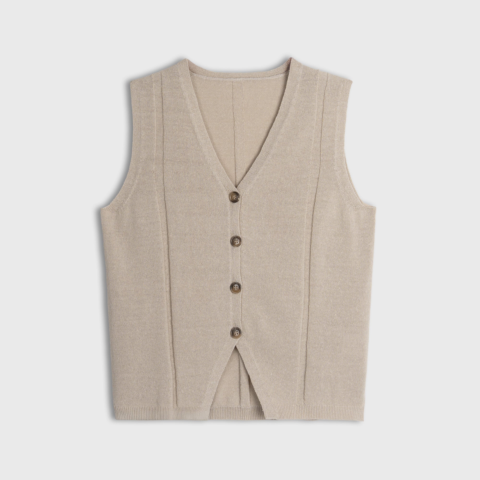 Calais Buttoned Vest