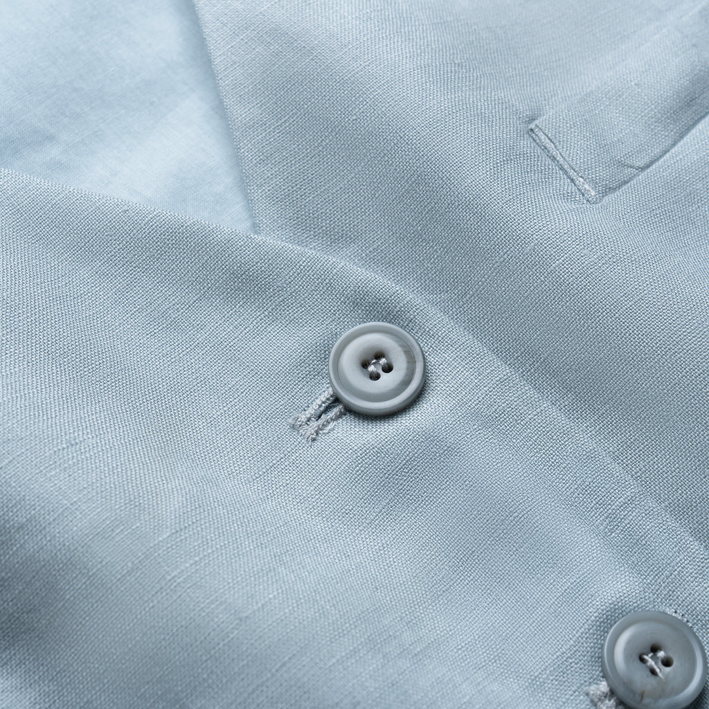 The Aria Linen Vest