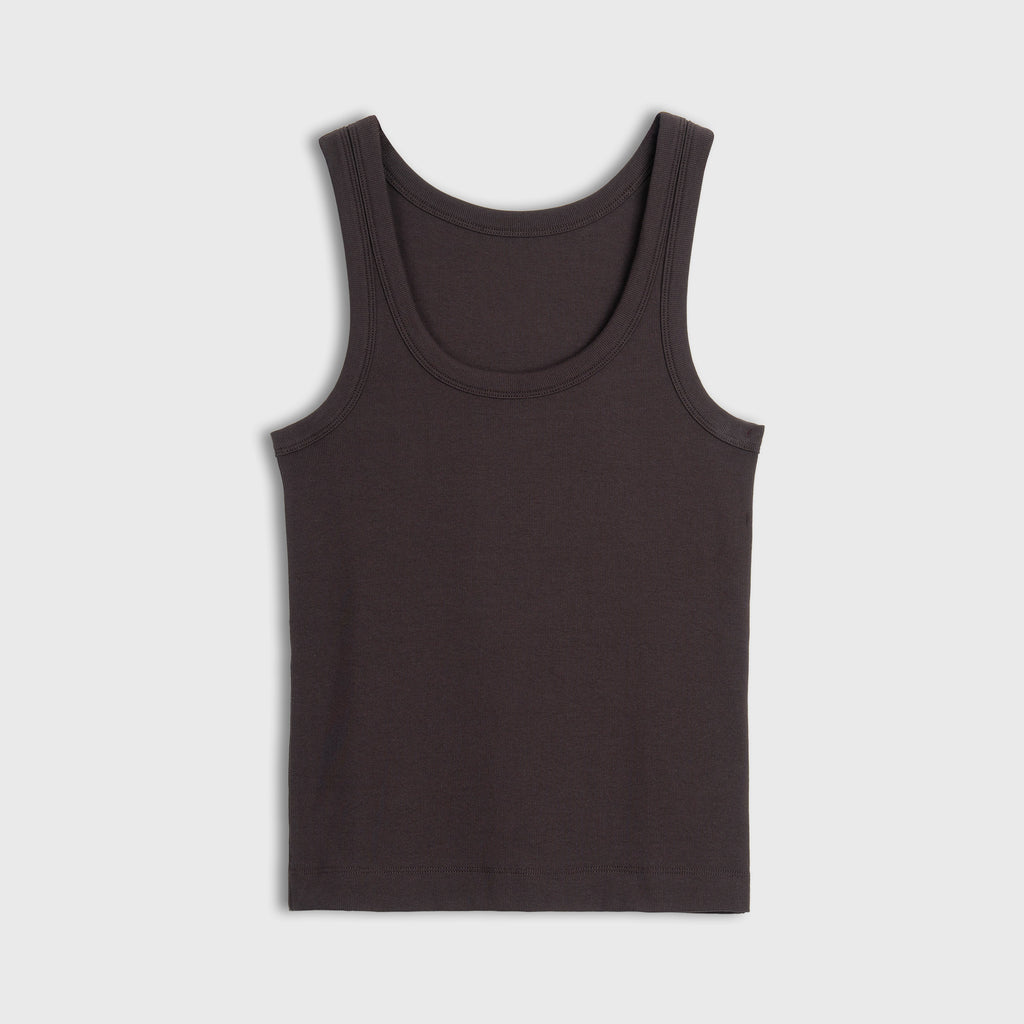 Épure Cotton Ribbed Tank