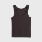 Épure Cotton Ribbed Tank