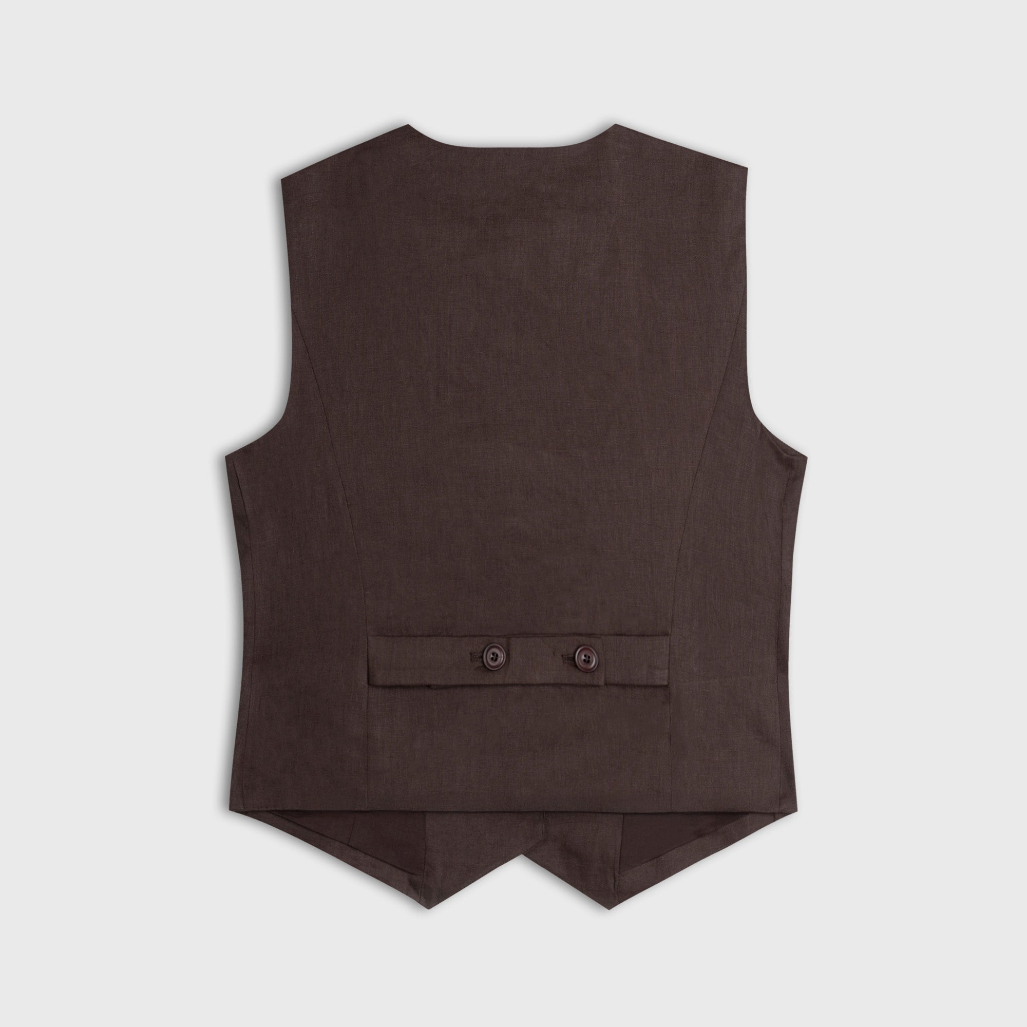 The Aria Linen Vest