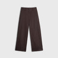The Aria Linen Wide-Leg Trouser