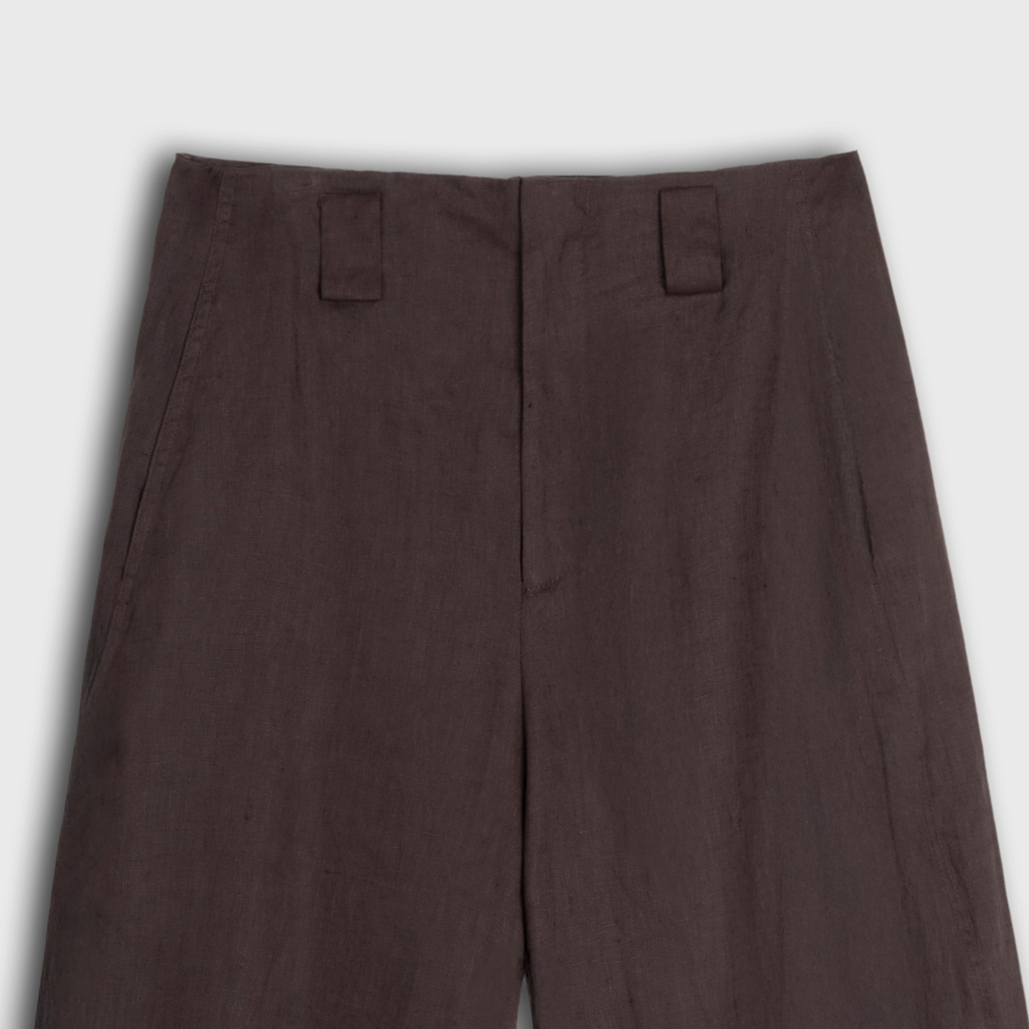 The Aria Linen Wide-Leg Trouser