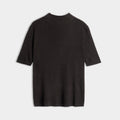 The Espresso Mock Neck Knit Top