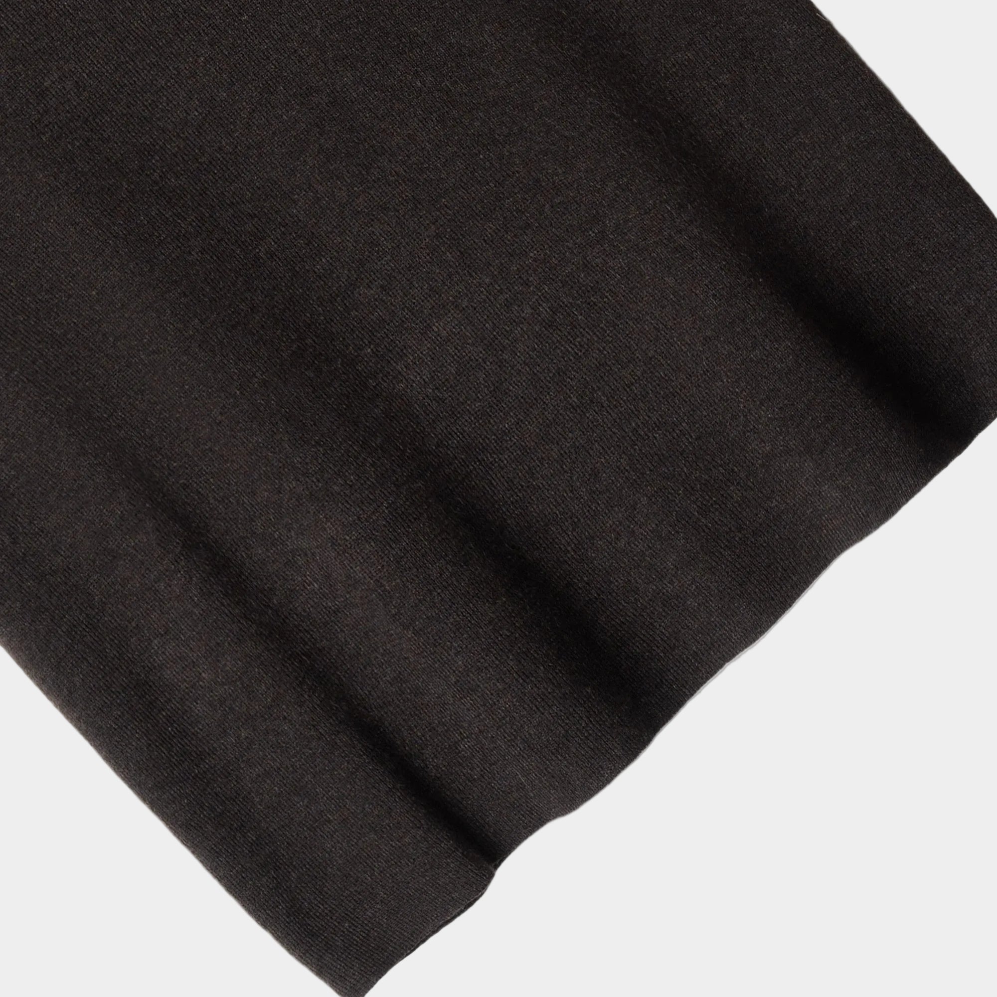 The Espresso Mock Neck Knit Top