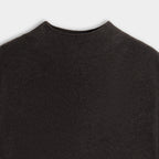 The Espresso Mock Neck Knit Top