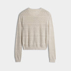 Aurelian Pointelle Cardigan