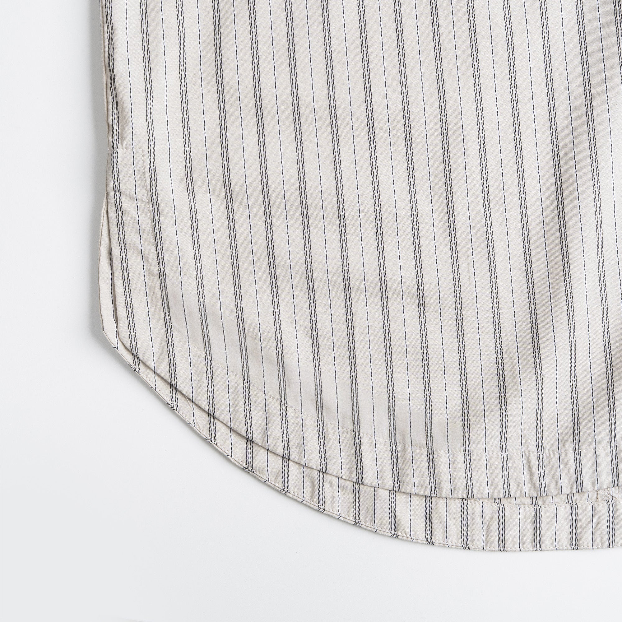 Elara Tie-Neck Stripe Blouse