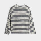 Rivage Striped Long-Sleeve Top