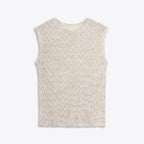 Pointelle Knit Tank