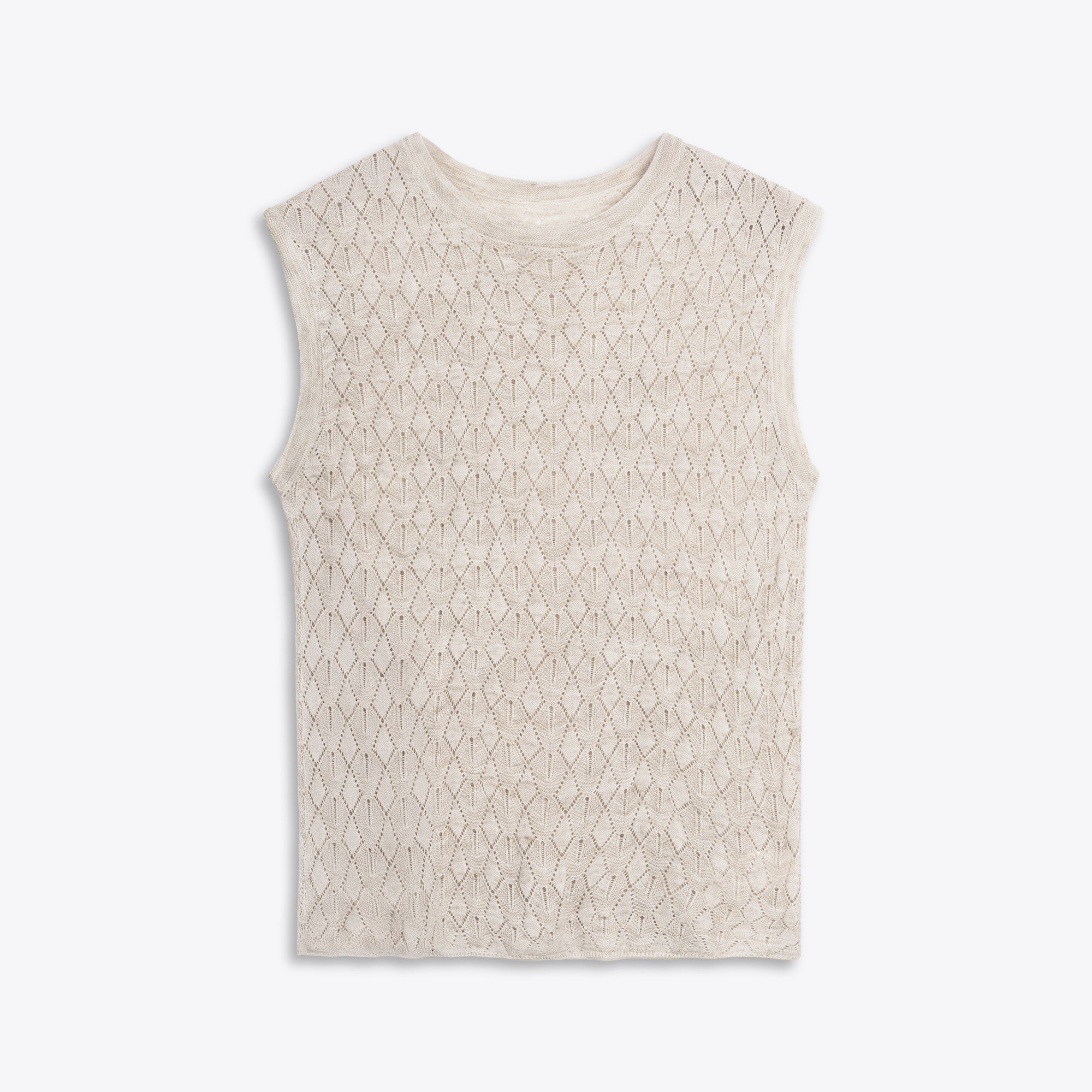 Pointelle Knit Tank