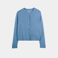 The Lune Merino Wool Cardigan