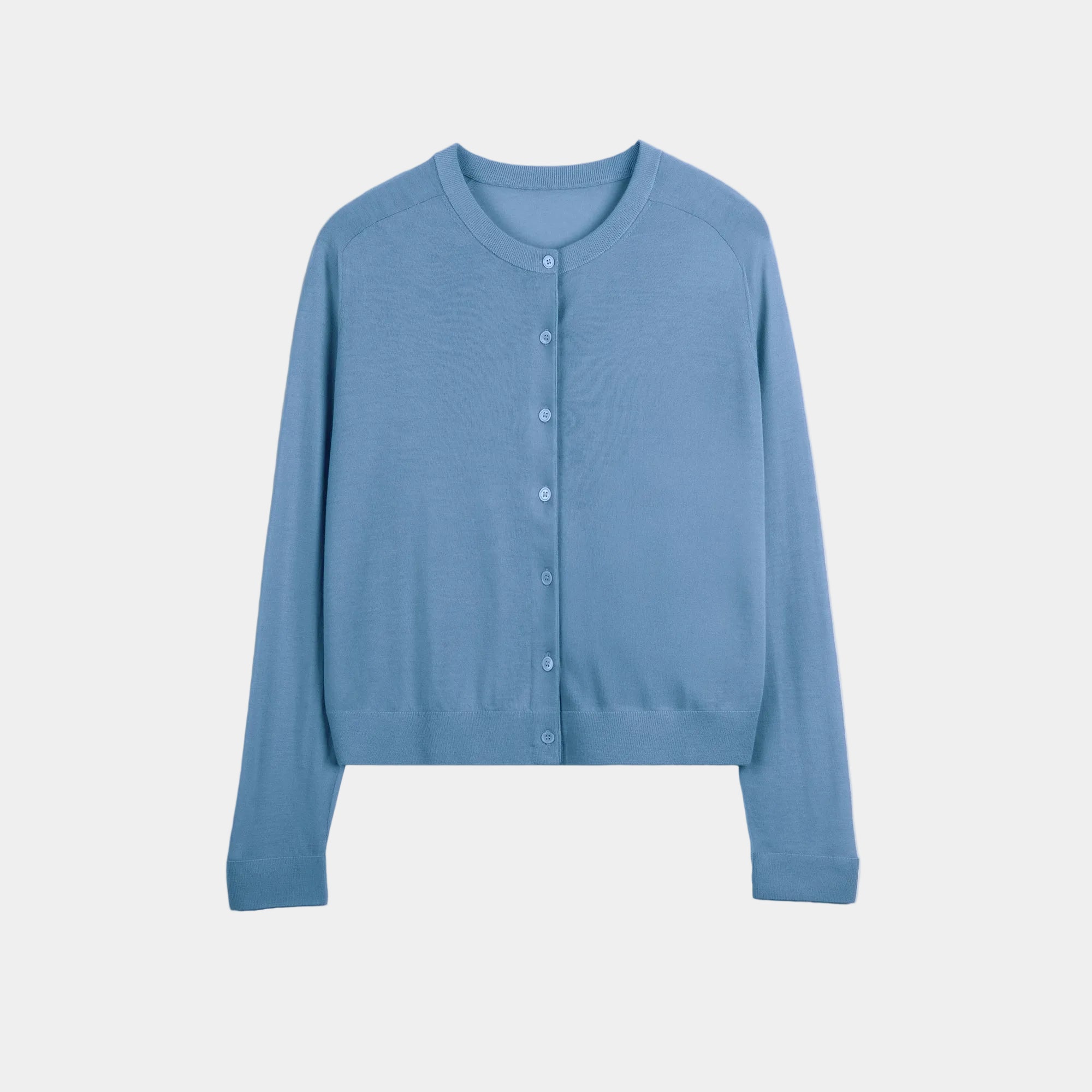 The Lune Merino Wool Cardigan