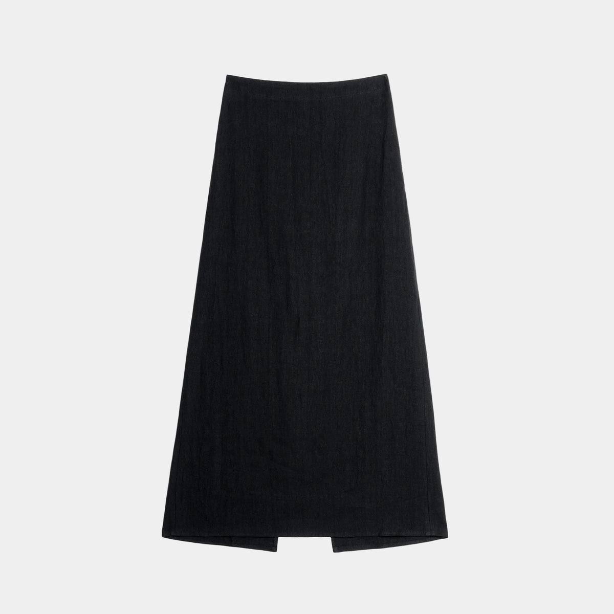 Leah Linen Column Skirt