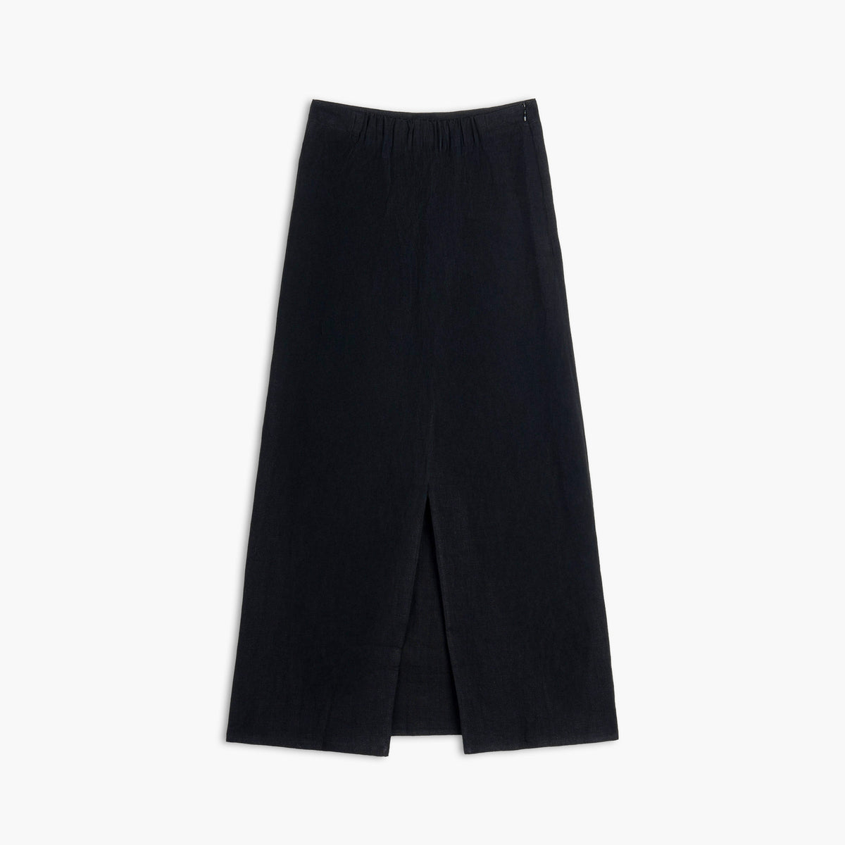 Leah Linen Column Skirt