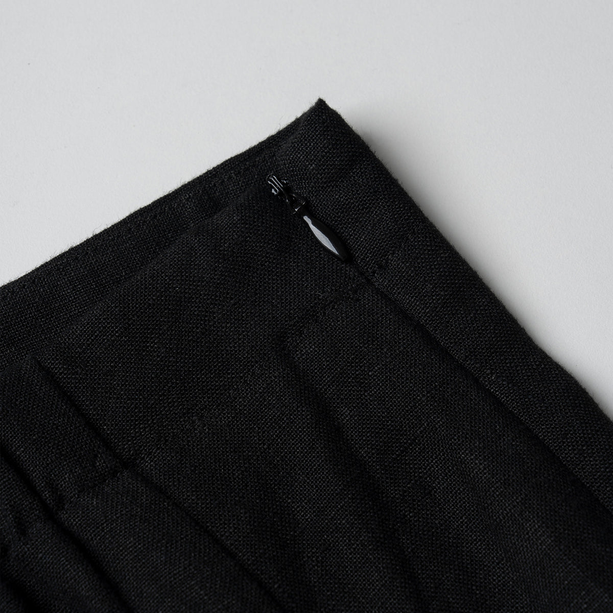 Leah Linen Column Skirt