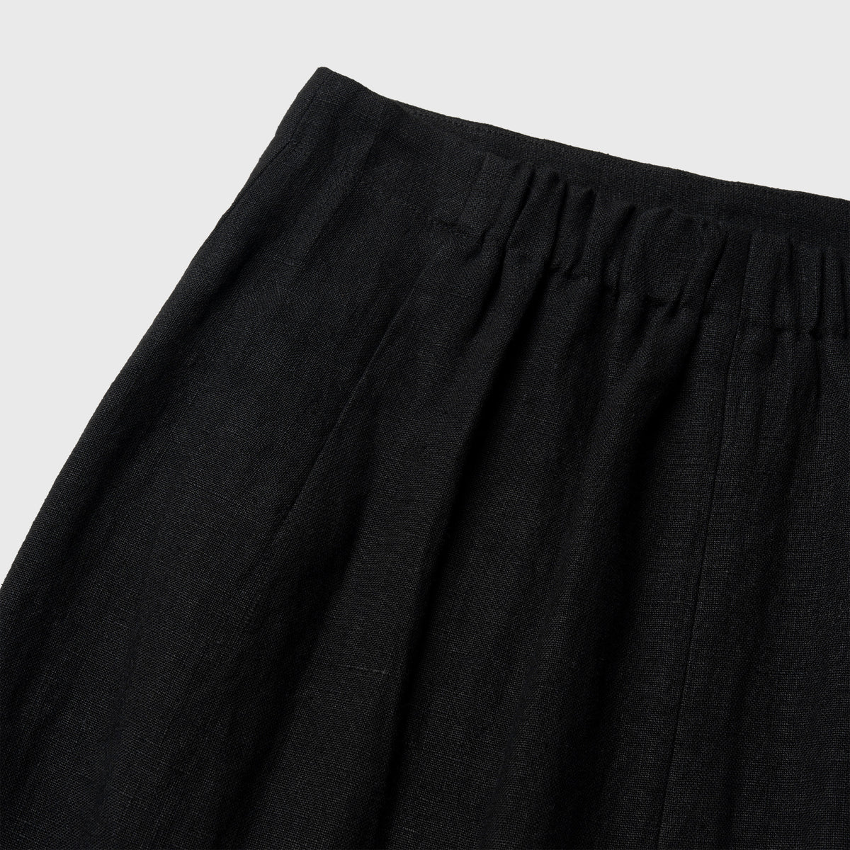 Leah Linen Column Skirt