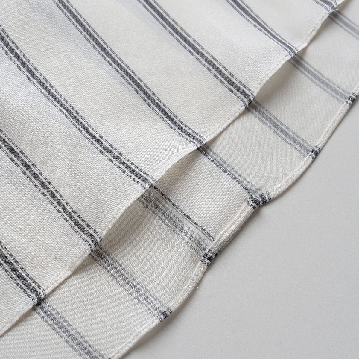 Linea 100% Silk Stripe Shirt