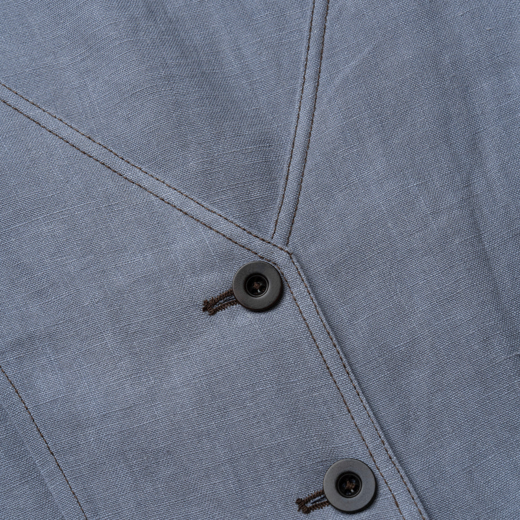 Élan Linen Belted Dress