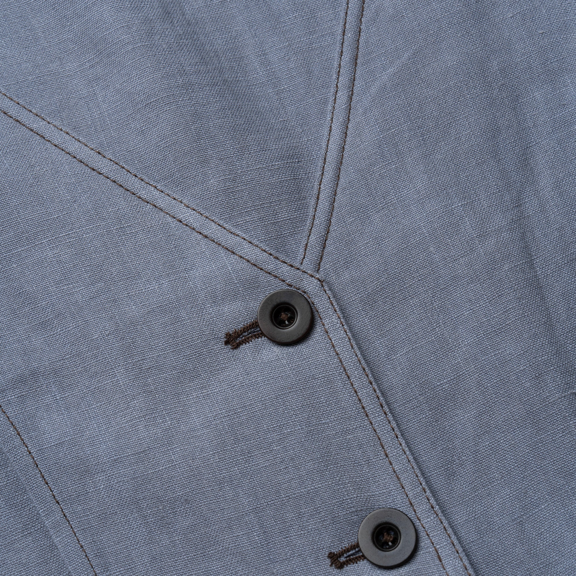 Élan Linen Belted Dress