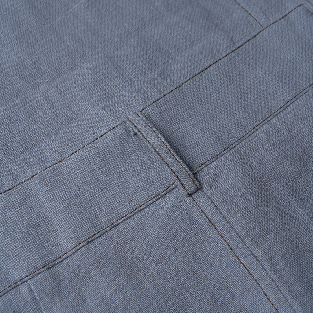 Élan Linen Belted Dress