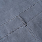 Élan Linen Belted Dress