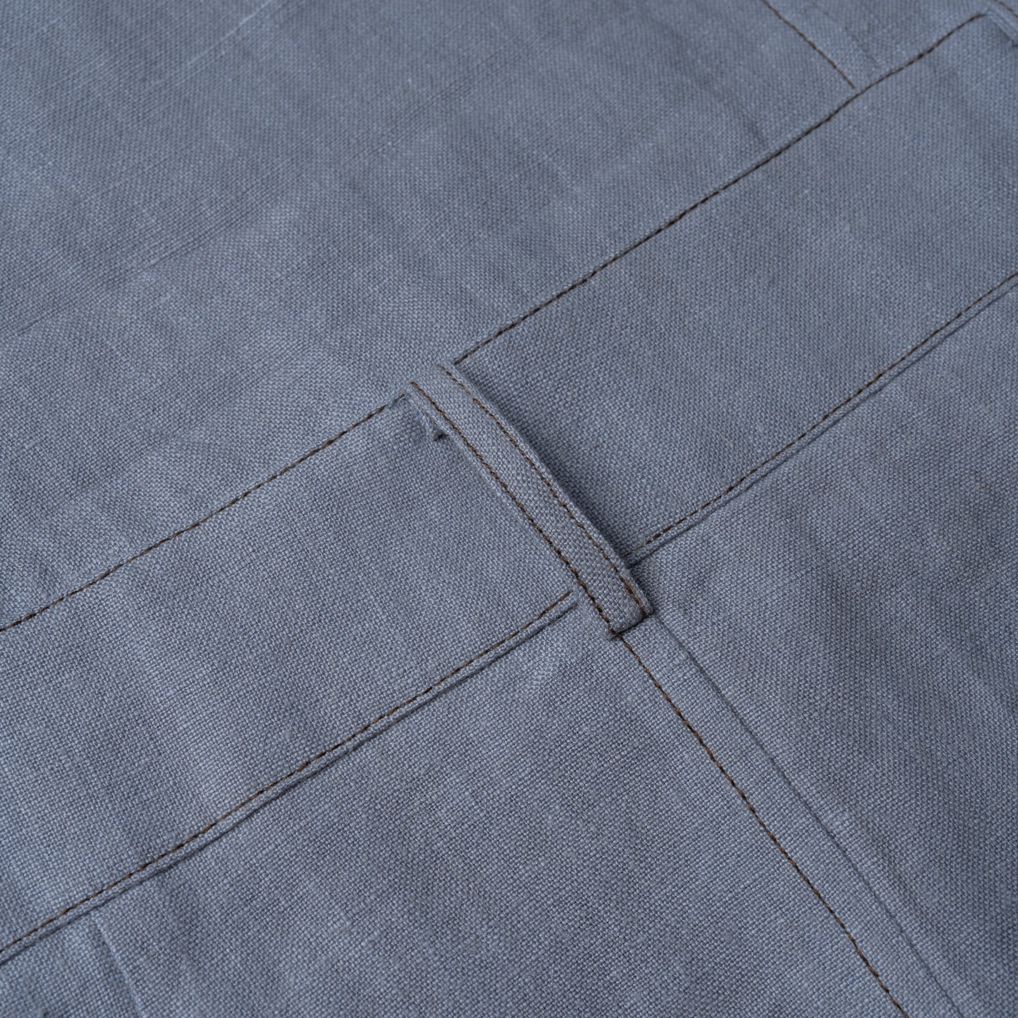 Élan Linen Belted Dress