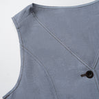 Élan Linen Belted Dress