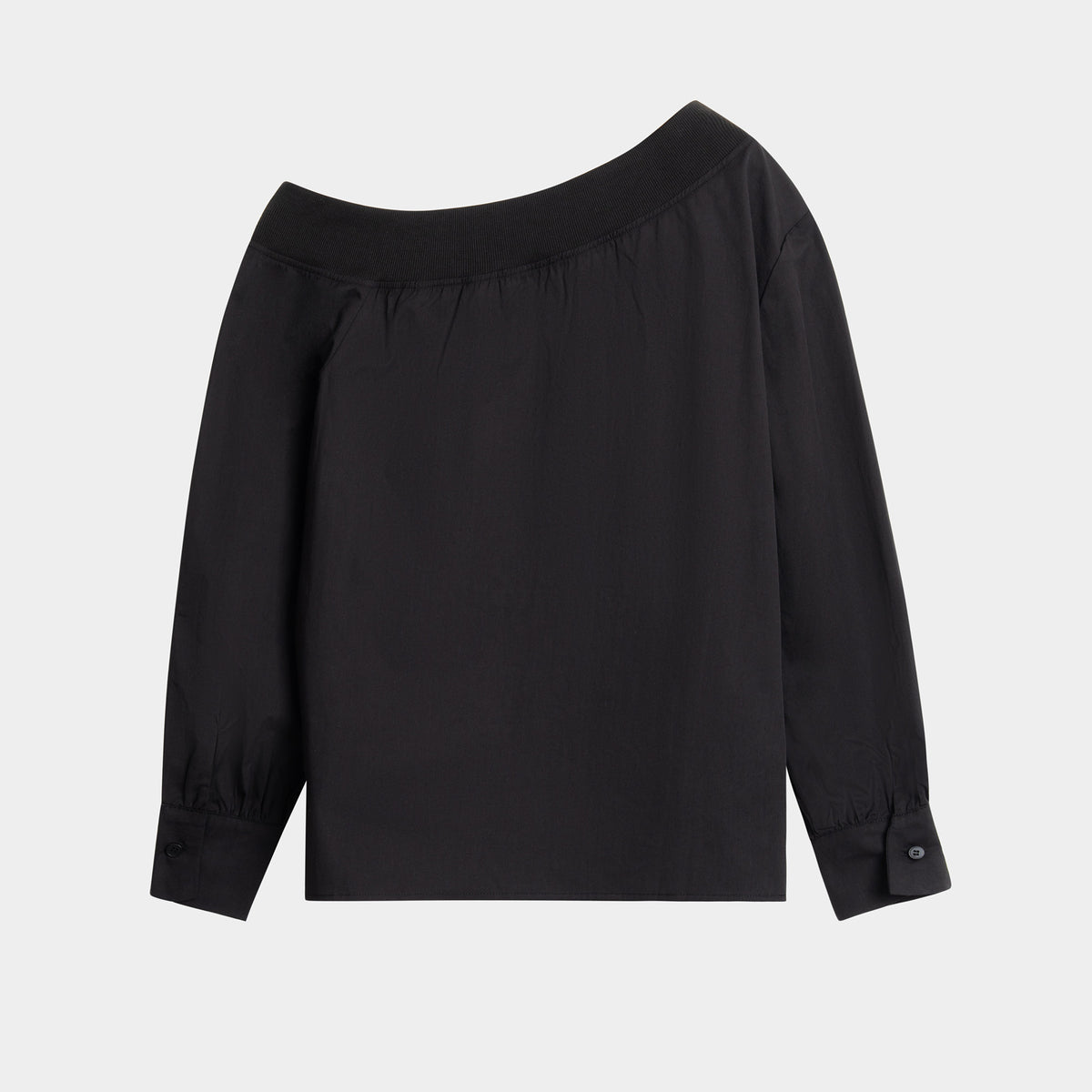Lumière Off-Shoulder Blouse
