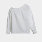 Lumière Off-Shoulder Blouse