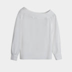 Lumière Off-Shoulder Blouse